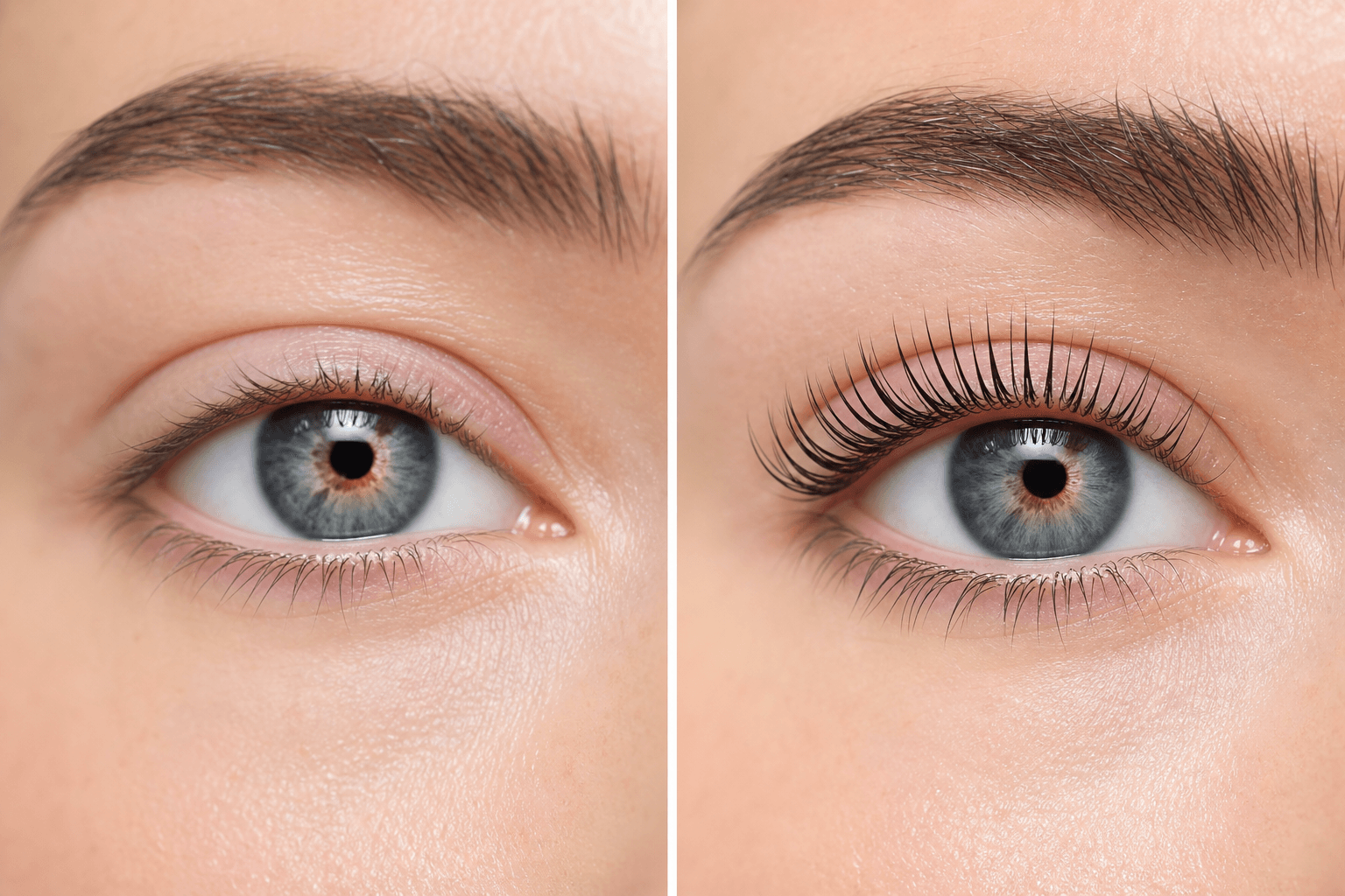 Lash lamination