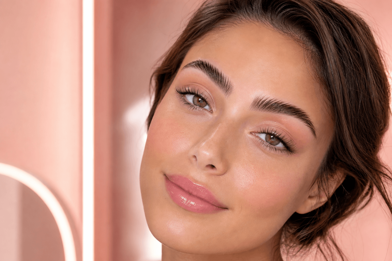 Brow lamination