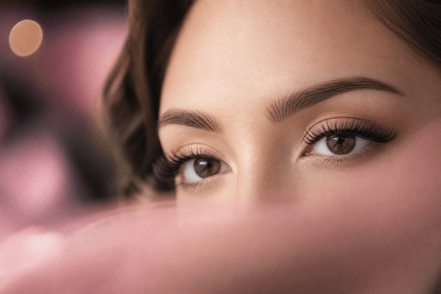Baby Lash nail artistry